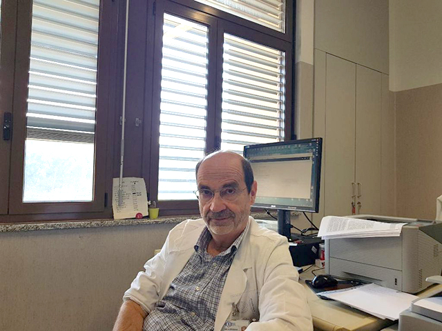 Leonardo Antonicelli, responsabile f.f. dell’Unità Operativa Complessa di Allergologia degli Ospedali Riuniti di Ancona
