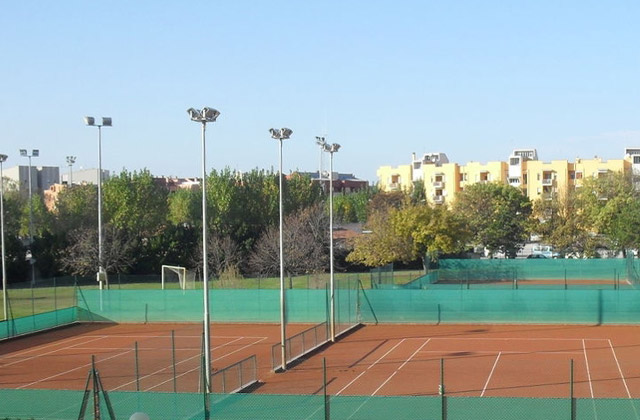 Impianti sportivi: i campi da tennis alle Saline di Senigallia