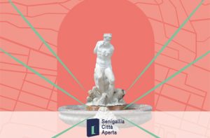 La cartolina del progetto "Senigallia Città Aperta"