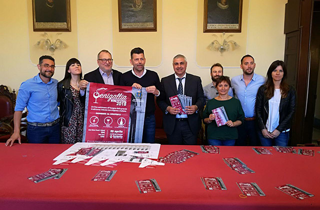 La presentazione di Senigallia Wine Festival 2018