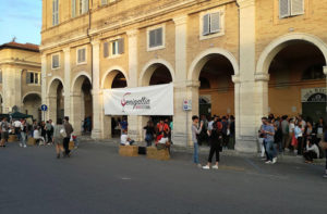 Seconda edizione sotto i Portici Ercolani del Senigallia Wine Festival