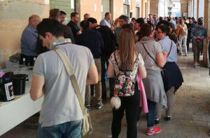 Seconda edizione sotto i Portici Ercolani del Senigallia Wine Festival