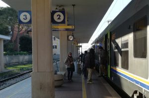 La stazione ferroviaria di Senigallia