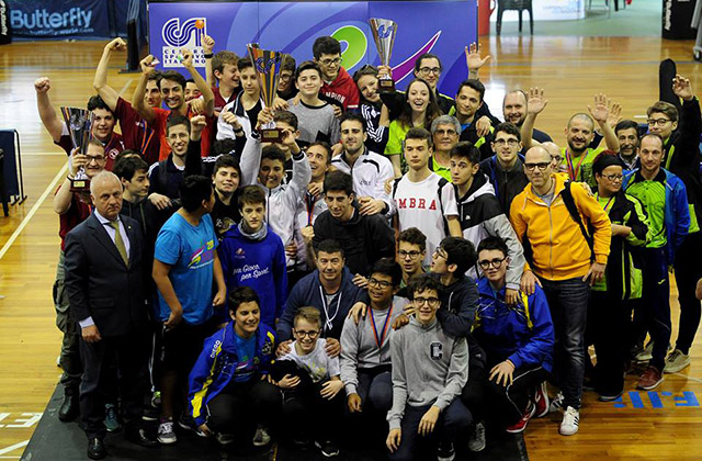Vittoria di squadra del Tennistavolo Senigallia ai campionati Csi 2018