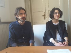 Stefano Squadroni e Giulia Badiali