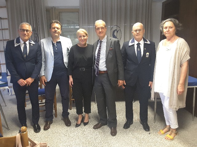 Salvatore Iengo, Massimo Paolinelli, Marialuisa Quaglieri, Giuseppe Lemme, Cesare Luigi Montesi, Susanna Batazzi