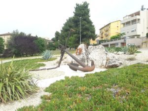 Il monumento ai marinai d'Italia