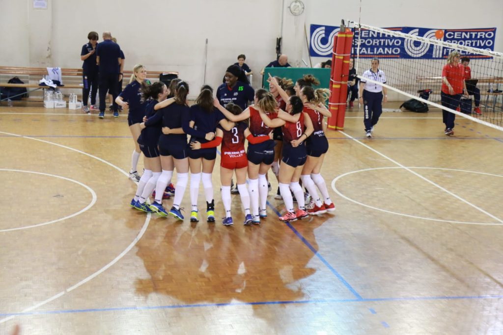 La Pieralisi Volley Pan Jesi verso i playoff