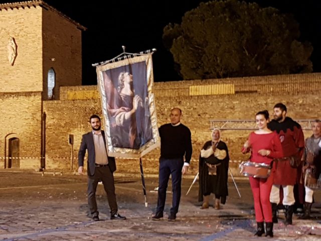 La consegna del vessillo