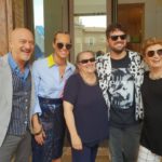 Claudio Bisio, Federica Pellegrini, Valeria Mancinelli, Frank Matano, Mara Maionchi