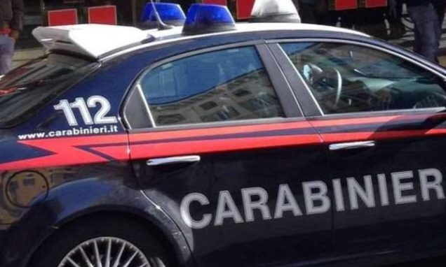 auto carabinieri