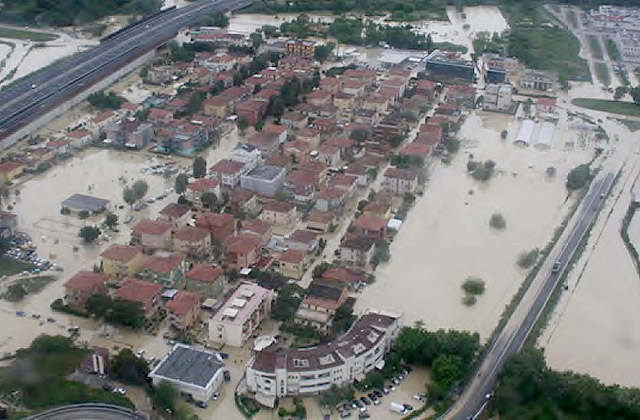 L'alluvione di Senigallia del 3 maggio 2014: Borgo Molino