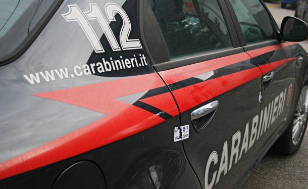 carabinieri gazzella