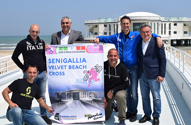 A Senigallia la prima tappa del giro d'Italia di ciclocross