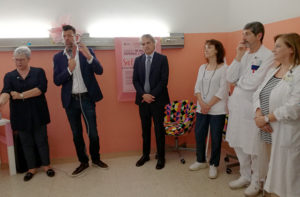 Presentato a Senigallia il nuovo macchinario per la ricostruzione areolare nelle donne operate al seno