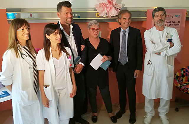 Presentato a Senigallia il nuovo macchinario per la ricostruzione areolare nelle donne operate al seno