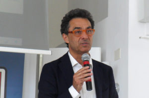 L'intervento di Moreno Pieroni al convegno sul turismo di Senigallia