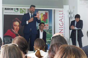 L'intervento di Maurizio Mangialardi al convegno sul turismo di Senigallia