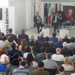 Il pubblico e i relatori del convegno sul turismo alla Rotonda di Senigallia