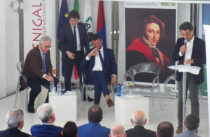 L'intervento di Moreno Pieroni al convegno sul turismo di Senigallia