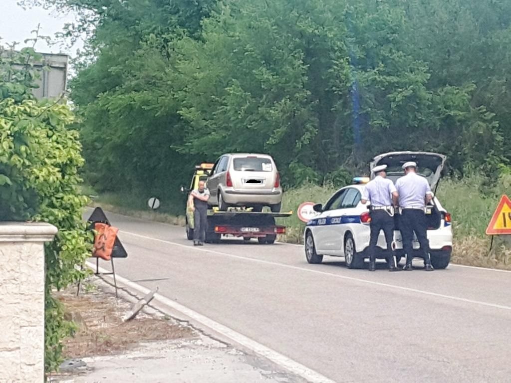 incidente via ancona