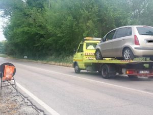 incidente via ancona