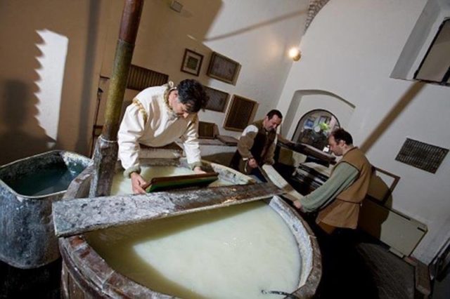 Il museo della Carta di Fabriano