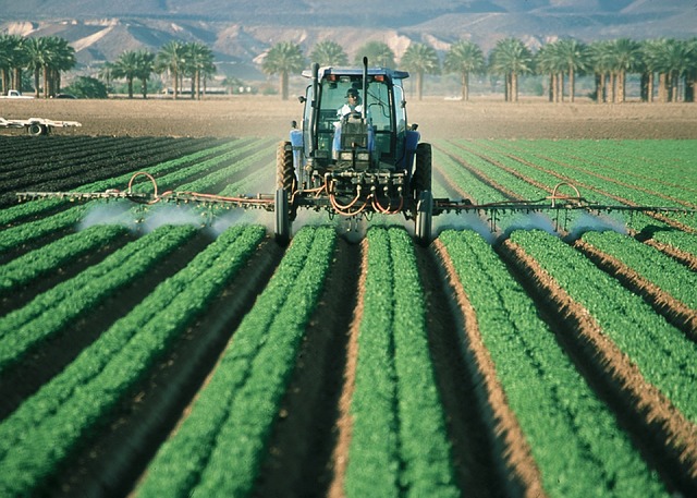 pesticidi usati nell'agricoltura