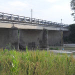 Il ponte sul fiume Misa alle Bettolelle di Senigallia