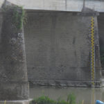 Il ponte sul fiume Misa alle Bettolelle di Senigallia