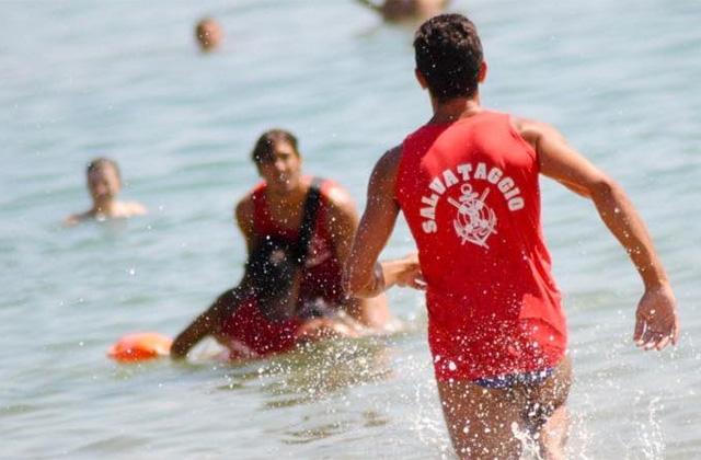 Salvamento, il servizio di salvataggio in mare svolto durante l'estate