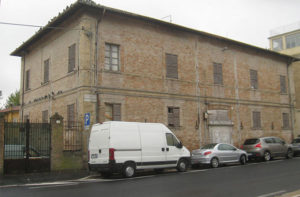 Lo storico edificio Villa Baviera a Senigallia