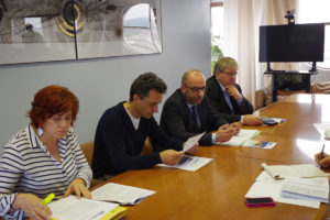 La conferenza stampa delle Marche al Salone del Libro di Torino