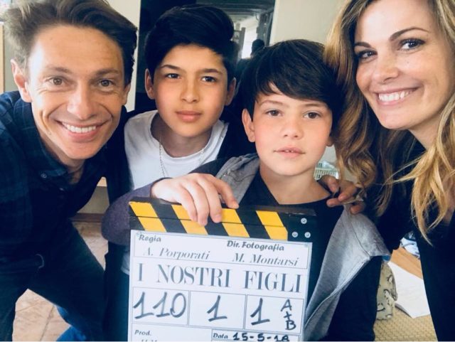 Giorgio Pasotti e Vanessa Incontrada protagonisti de "I nostri figli"