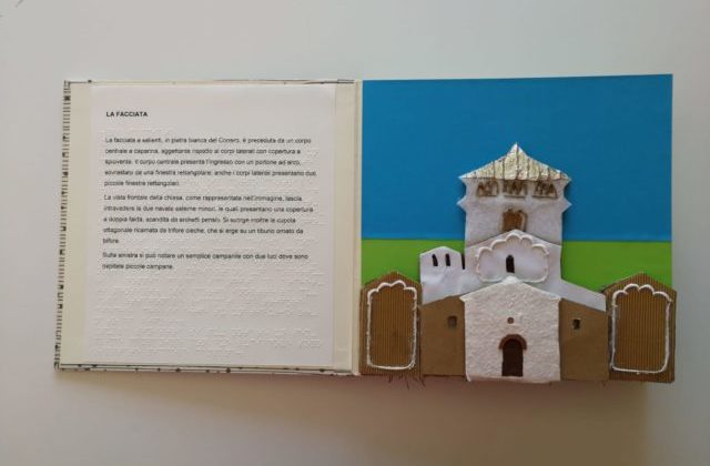 Il libro tattile realizzato dalla classe III D della scuola secondaria di primo grado “Pinocchio-Montesicuro”