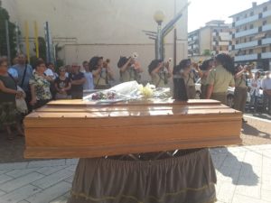 Funerali Massimo Branchesi
