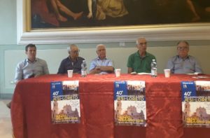 Conferenza stampa pellegrinaggio a piedi Jesi - Loreto