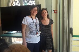 Romina Quarchioni e Sara Capriotti