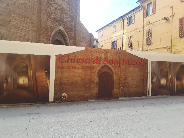 Cantiere Piazza Pergolesi