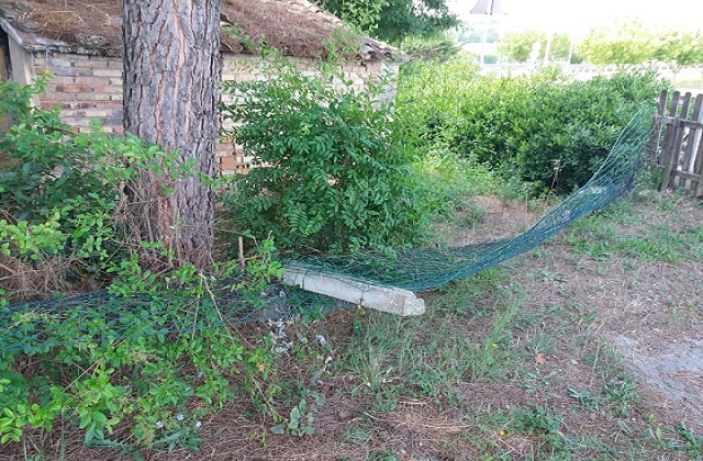 La rete rotta a Osimo Stazione