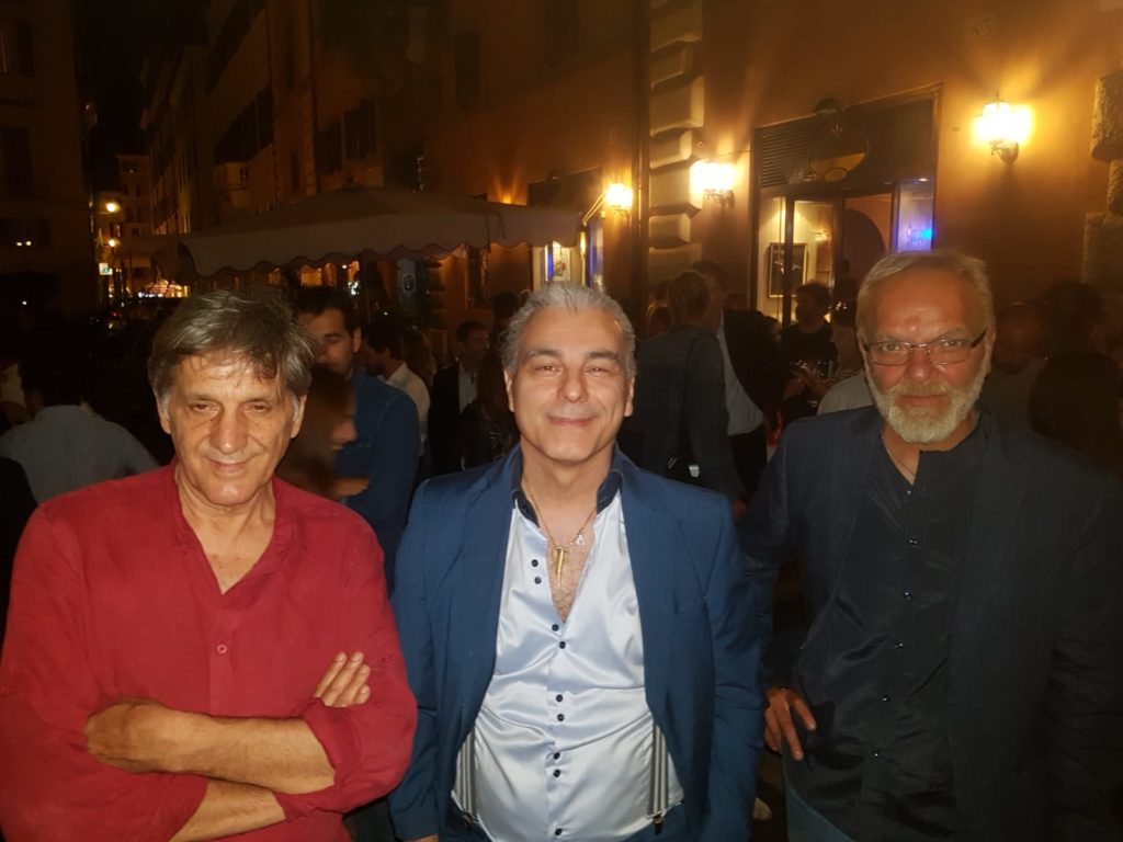 Da sinistra: Stefano Esposito, Davide Zannotti e Paolo Torella