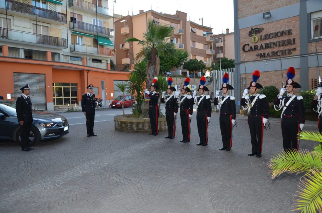 L'arrivo del generale Nistri