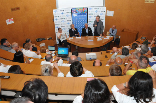 Luca Ceriscioli tra i relatori della conferenza di presentazione del Nuovo Salesi di Ancona