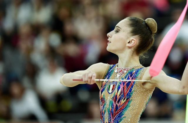 La fabrianese Talisa Torretti bronzo europeo nel Nastro categoria Junior