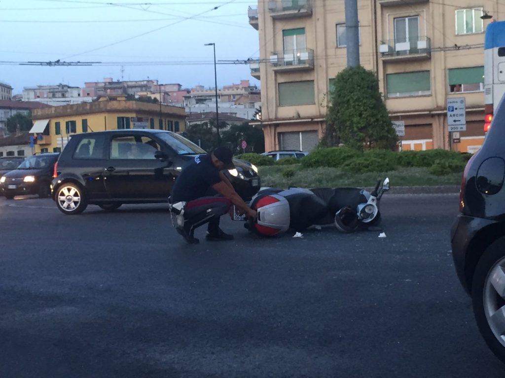 I rilievi della stradale di Fabriano