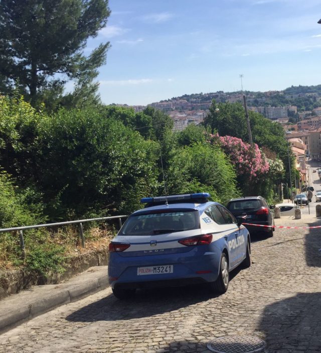 Polizia a Posatora La polizia in una foto di repertorio
