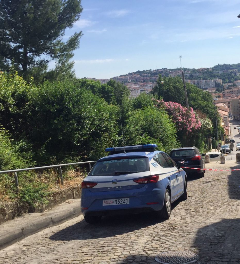 La polizia in una foto di repertorio