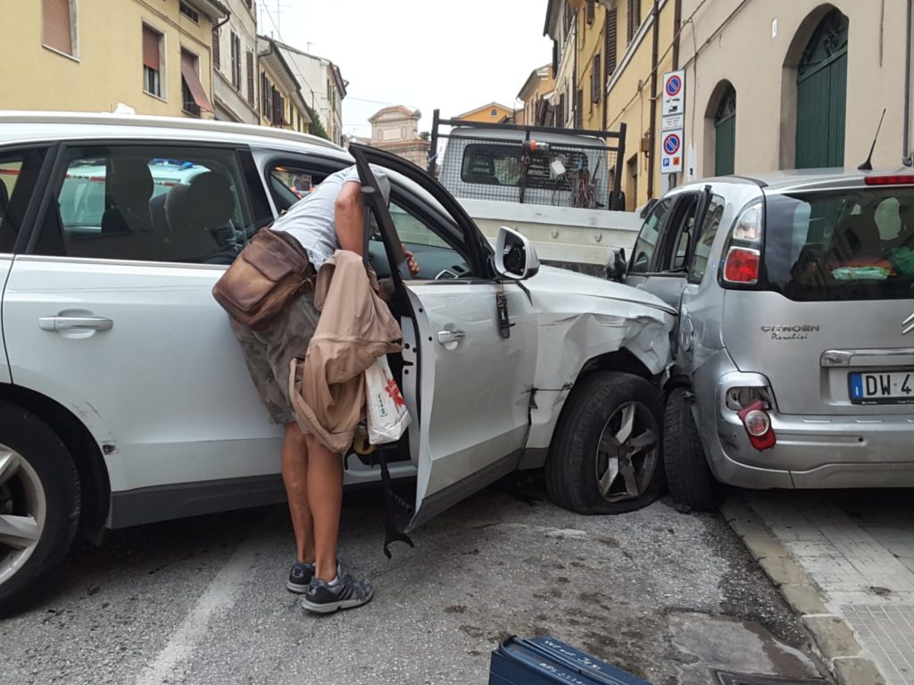 Il luogo dell'incidente