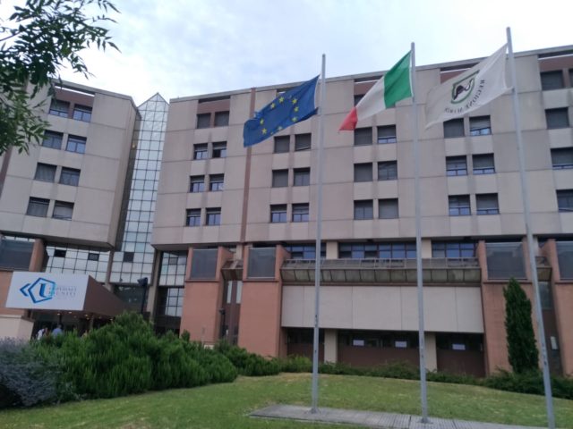 L'ospedale regionale di Torrette, ad Ancona
