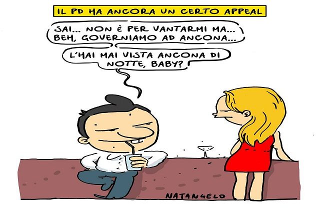 Vignetta Il Fatto Quotidiano